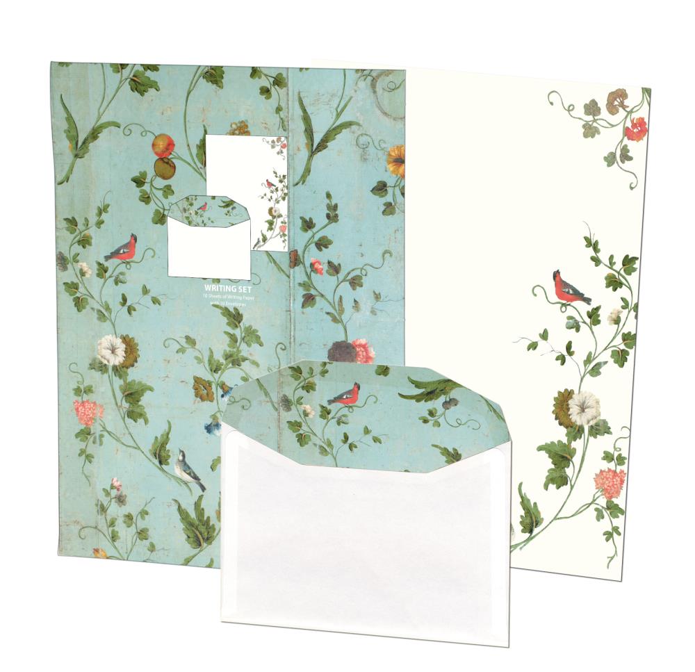 Briefpapier met enveloppen: Mirror Room, Oude Kerk Amsterdam