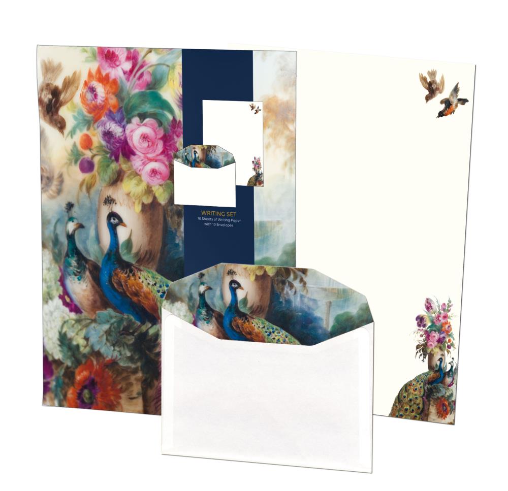 Briefpapier met enveloppen: De Pauw, Paleis Het Loo