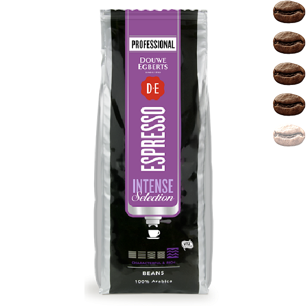 Douwe Egberts Espresso Bonen Intense Selection 6x1 kg