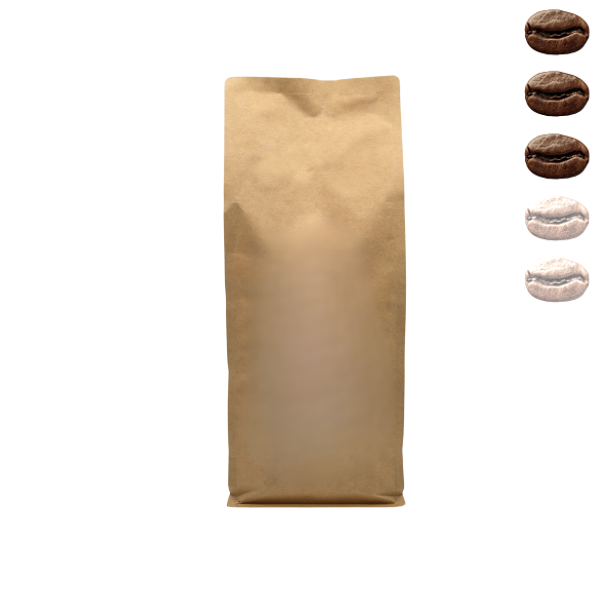Circulaire Koffiebonen Espresso Medium Roast Zak 1 kg - Rainforest Alliance, Circulair Gebrand