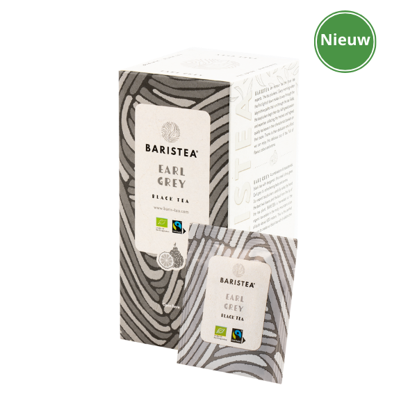 Baristea GB - Earl Grey (25x1,5 gr)-LK-BIO-149, Fairtrade *vervangt 06-04* binnenkort verwacht