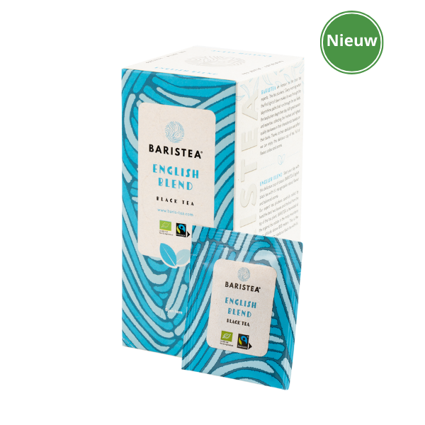 Baristea GB - English Blend (25x1,5 gr)-LK-BIO-149, Fairtrade *vervangt 06-043*