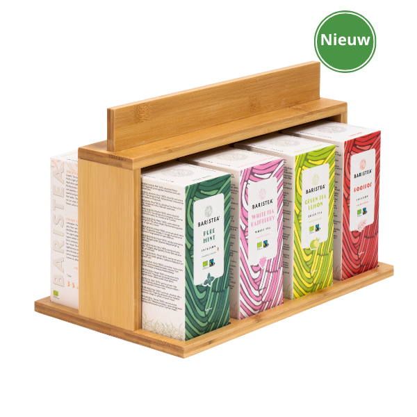 Baristea GB - Bamboe Tafeldisplay *binnenkort verkrijgbaar*