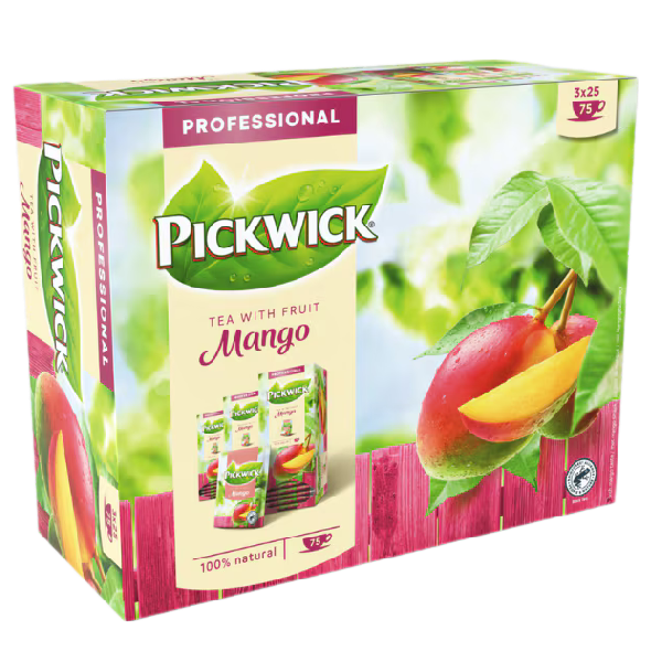 Pickwick - Mango (3x25x1,5 gr) - Rainforest Alliance
