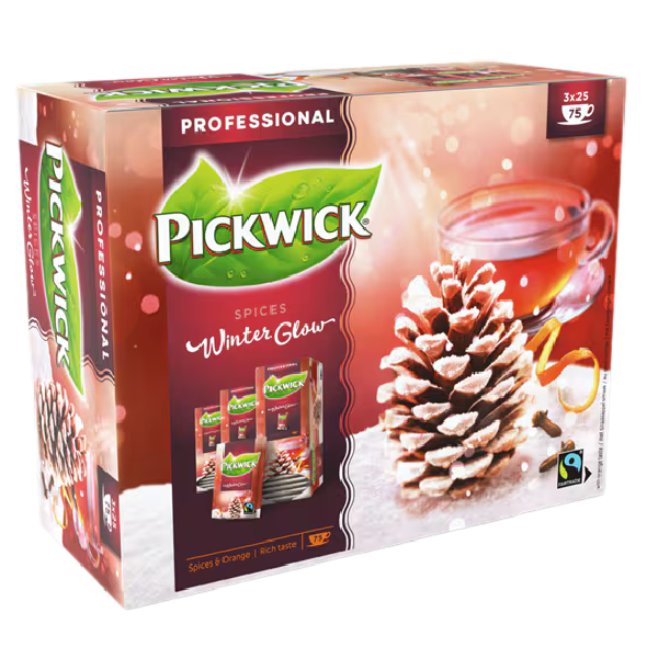 Pickwick - Winterglow (3x25x2 gr) - Fairtrade