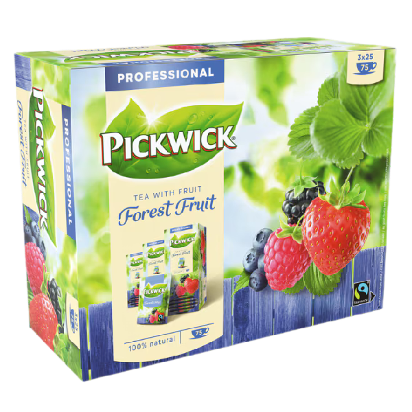 Pickwick - Forest Fruit (3x25x1,5 gr) - Fairtrade