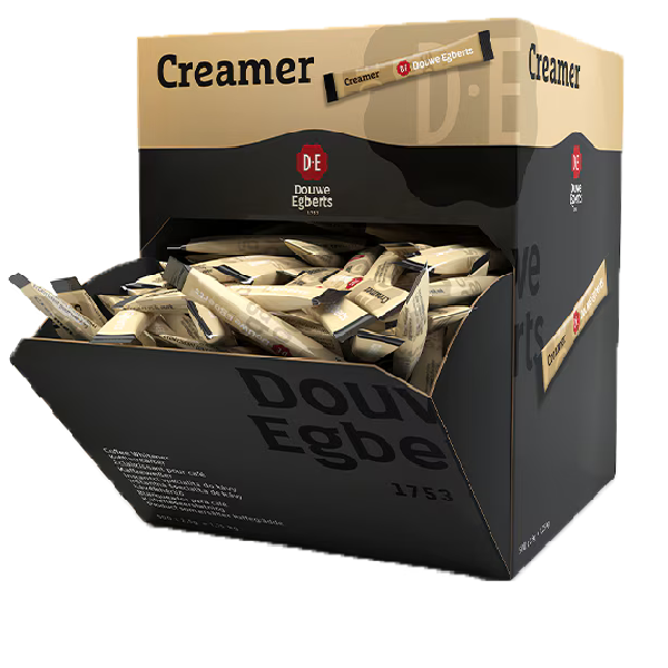 Douwe Egberts Creamersticks 500 stuks (dispenserdoos)