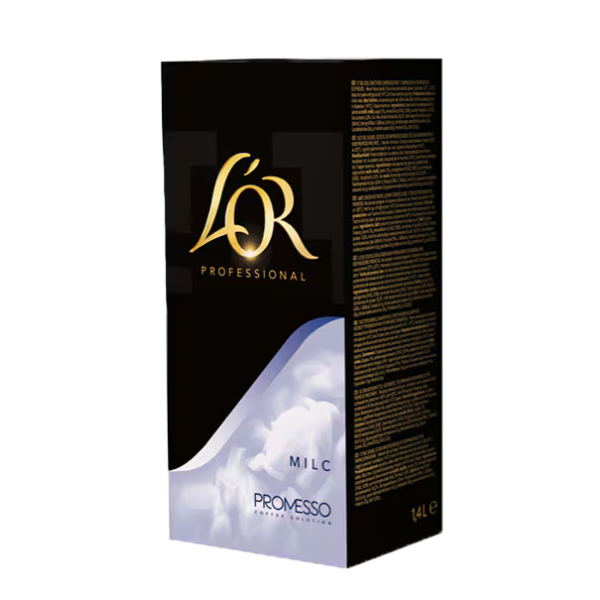 Douwe Egberts L'OR Promesso Milc 2x1,4 ltr