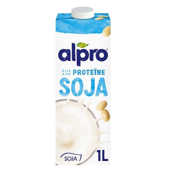 Alpro Sojadrink Original 8x 1 Ltr