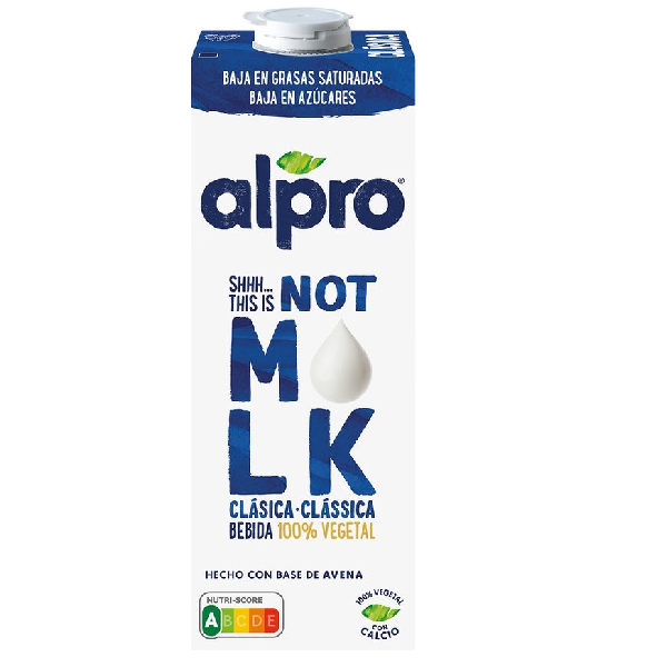 Alpro Barista This Is Not M*lk  8x 1 Ltr (plantaardig alternatief voor melk)