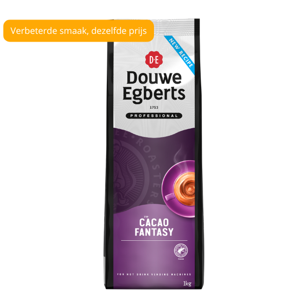 Douwe Egberts Cacao Blue 1 kg - Rainforest Alliance