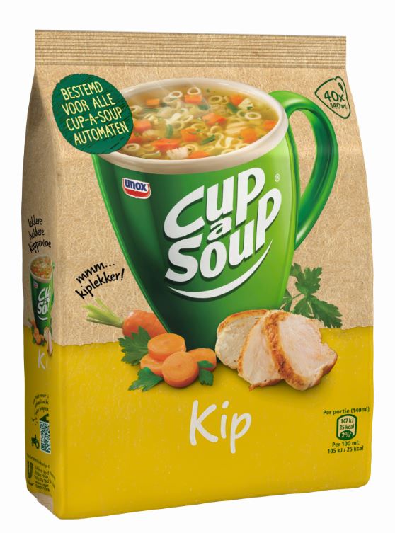 Cup-A-Soup Vending soep Kip 1 zk