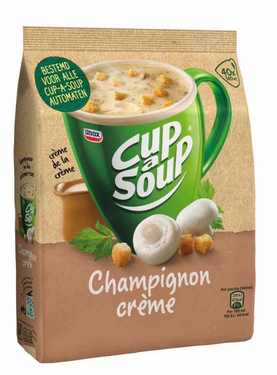 Cup-A-Soup Vending soep Champignon 1 zk