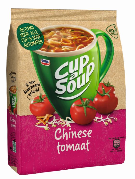Cup-A-Soup Vending soep Chinese Tomaten 1 zk