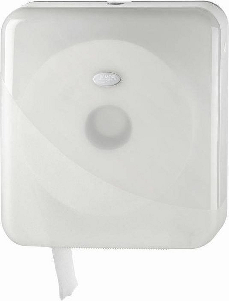 Pearl White Jumbo Toilet Roldispenser