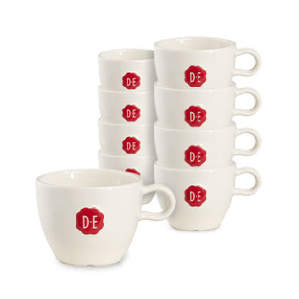 Douwe Egberts Cappuccino Kop (240 ml) - per 12 stuks 