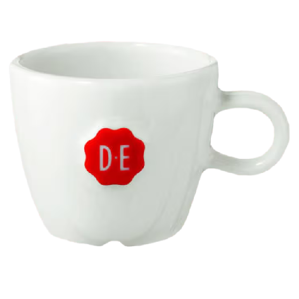 Douwe Egberts Espresso Kop (70 ml) - per 12 stuks 