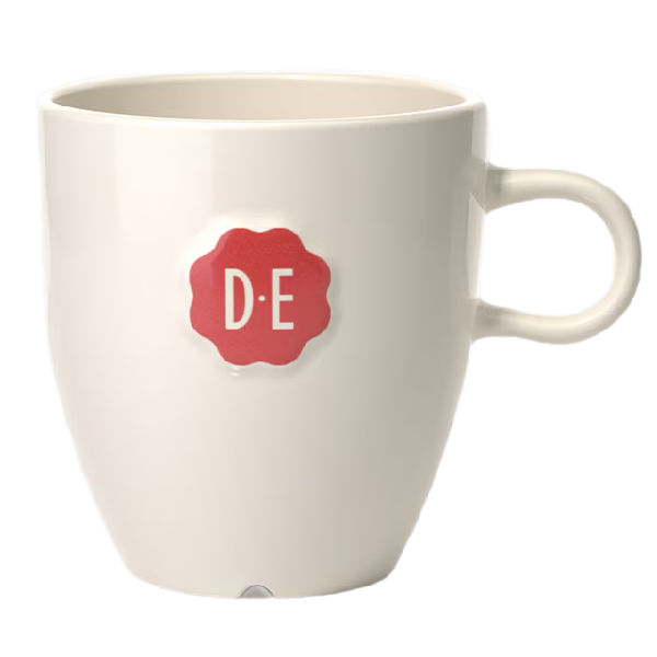 Douwe Egberts Koffie Kop (180 ml) - per 12 stuks