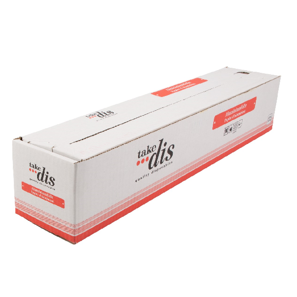 Take Dis Aluminium Folie 50x150mtr