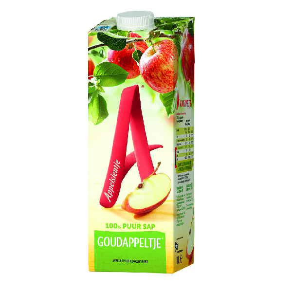 Appelsientje Goudappel 12x1 ltr - FSC