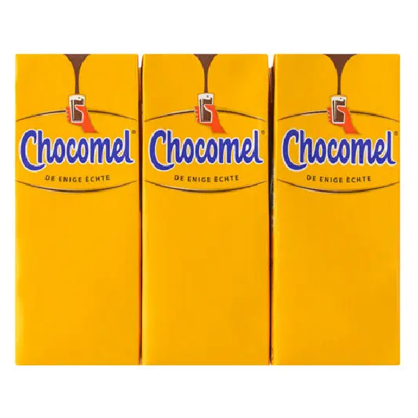 Nutricia Chocomel Pakjes 30x20 cl (pakje)