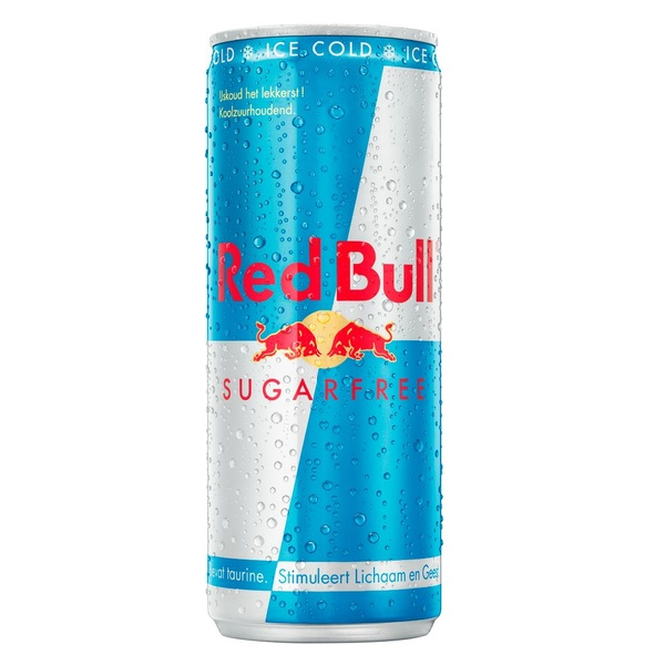 Red Bull Sugarfree 24x25 cl Tray 