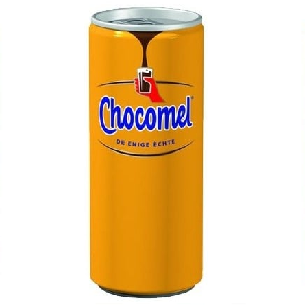 Nutricia Chocomel 24x25 cl Tray (blik)  
