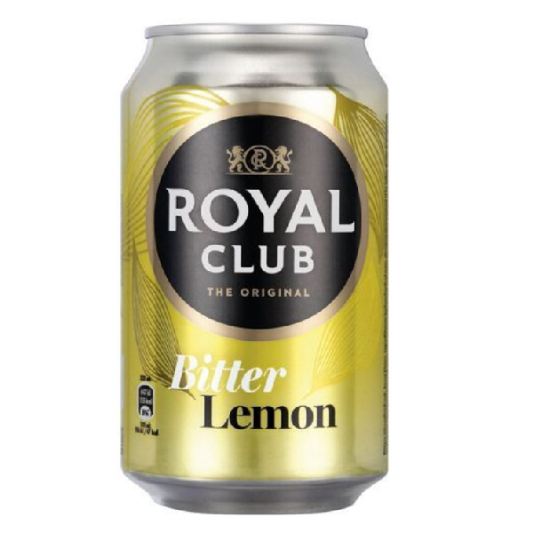 Royal Club Bitter Lemon 24x33 cl Tray