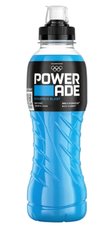 Powerade Mountainblast 12x50cl Petfles (voorheen Aquarius)