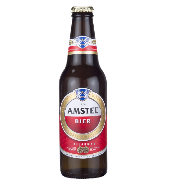 Amstel Bier 24x30 cl Krat (flesjes)
