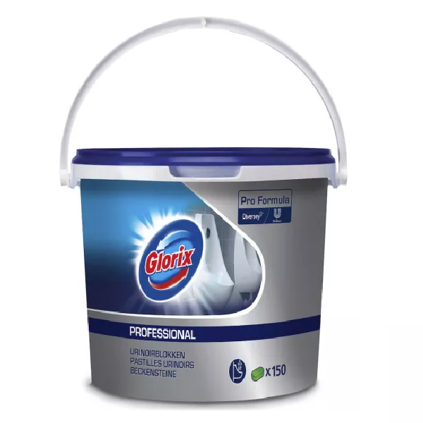 Glorix Urinoirblokken 150 stuks