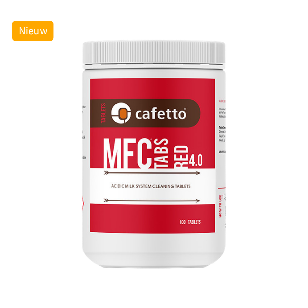 Douwe Egberts Reinigingstabletten Cafetto 100 stuks MFC Tabs Red 4.0 SDS